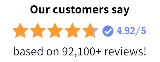 Slim Force 4.9 out of 5 stars rating from 2847 customers
