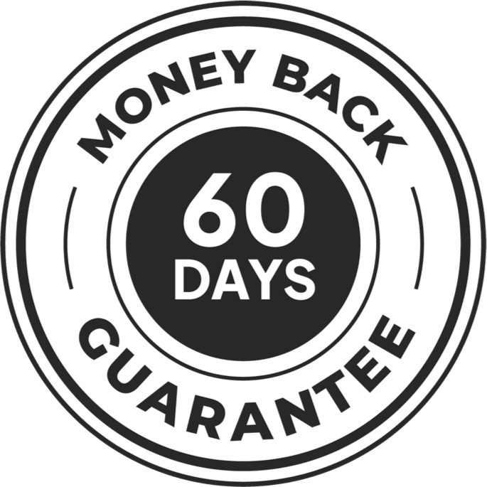 Slim Force 60-Day Money Back Guarantee Badge