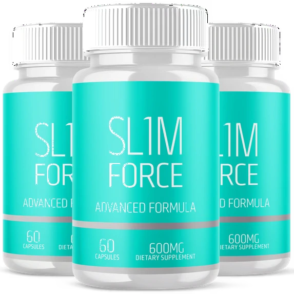 Slim Force 3 Bottle Package - 90 Day Supply