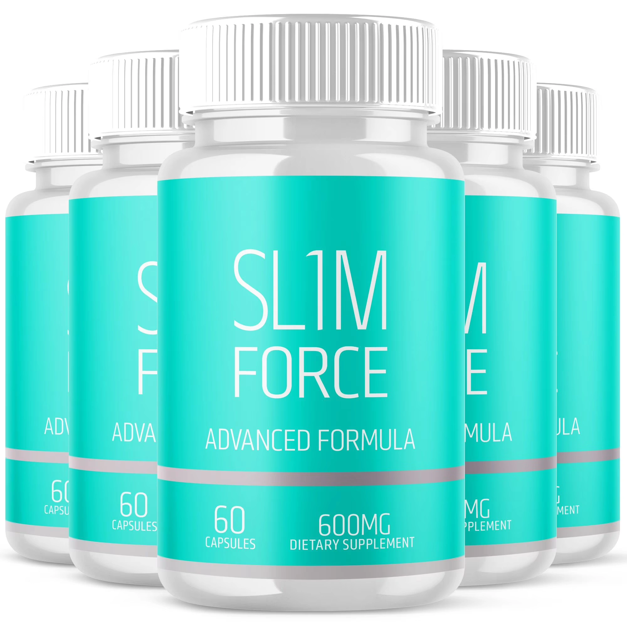 Slim Force 6 Bottle Package 180 Day Supply